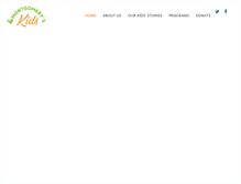 Tablet Screenshot of montgomeryskids.org